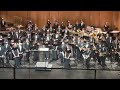 Woodbridge High School - Festival Concert 2022 - Concert Band