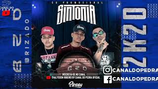 Promocional Sintonia - Cd Banda Brizado 2020
