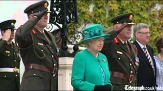 The Queen's visit to Ireland: day one highlights of historic tour