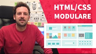 Creare un Sito Html/CSS Modulare #1 - Intro \u0026 Menu