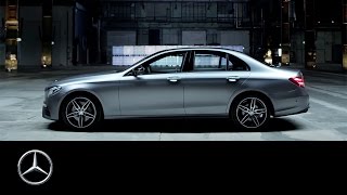 Mercedes-Benz E-Class 2016: Feature drive presentation of the E-Class highlights