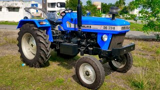 Sonalika DI-734 power plus 37 HP haulage special tractor full review | Agriculture INDIA