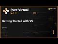 Getting Started with C++ in Visual Studio