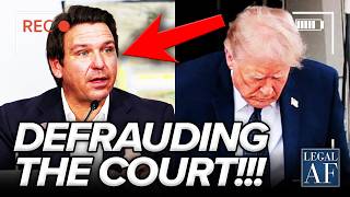 MAGA Caught RED HANDED with FRAUDULENT AFFIDAVIT in Federal Court!!!
