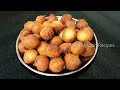 rava sweet bonda crispy sweet bonda recipe suji sweet balls evening snacks recipe