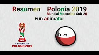 Resumen - Polonia 2019 - Parte 1 - Fun animator