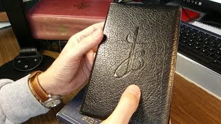 Jerusalem Bible Compact Reader's Edition in Black Sheepskin