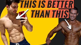 Why Natural Body is Better for you than Stage Bodybuilding Physique ? #bodybuilding #physique #gym