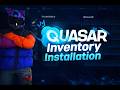 🔥 Quasar Inventory – Complete Installation Guide 🔥#fivem #quasar  #inventory