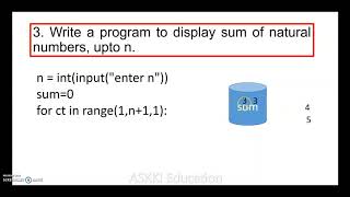 💥12th Computer Science Chapter 6 Book back Answers & Python Loop Programs English Medium Part#2