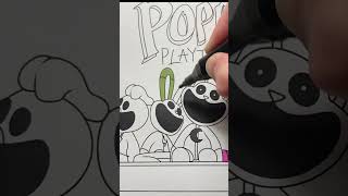 Coloring Poppy Playtime Chapter 3 / Drawing Of Poppy Playtime / Coloring Book Poppy Playtime.