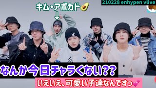 チャラそうだって？？本当はと〜っても可愛いのっ💓enhypenと今日も騒いでみない？？[enhypen 日本語字幕]