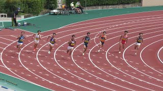 男子200m予選6組　日本インカレ2022