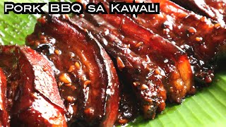 PORK BBQ SA KAWALI || No Grill Pork BBQ