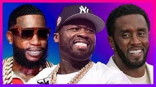 50 CENT REACTS TO GUCCI MANE'S NEW DIDDY DISS SONG 'TAKE DAT