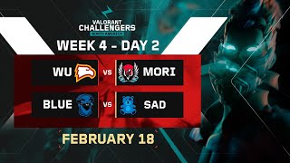 SAD vs BLUE - Challengers NA - Swiss Week 4 - Map 3 Lotus