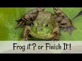 Frog It or Finish It!!