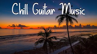 Chill Guitar Music | Smooth Jazz Positive Vibes | Playlist to read & Study