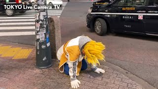 Shibuya Scramble Crossing Live Camera    2022/1/22 　part 2