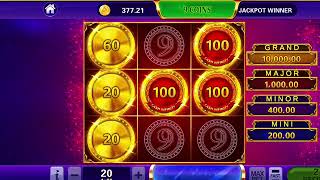 9 Coins Joy Slots Game 1k to 7k Highest Winning Trick