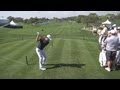 GOLF SWING 2013 - SANG MOON BAE FAIRWAY WOOD DRIVE - ELEVATED DTL REGULAR & SLOW MOTION - 1080p HD