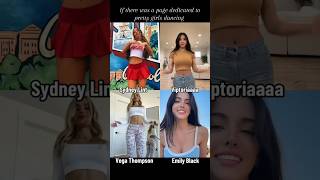 Sydney Lint , Vega Thompson , Emily Black and Viptoriaaaa #dancetiktok #foryou #sydney #dancetrend