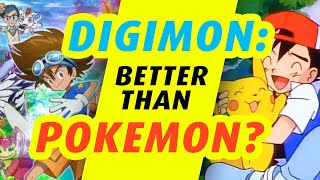 Why DIGIMON Is Better Than POKEMON | Unpopular Opinion