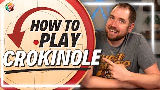 How to Play CROKINOLE | Learn to Play CROKINOLE in 5 Minutes