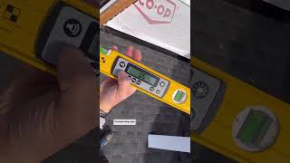 How easy is this  This is the Stabila Tech 196 level   Nice thing is it’s one button calibrating