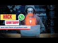 Automate Whatsapp With 2 lines Of Python Code || Hack Whatsapp || Whatsapp Trick || Python Code