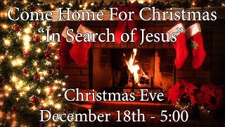 20221224-1700 Christmas Eve Worship - A Celebration in Word and Carols