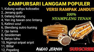 Download Lagu FULL ALBUM CAMPURSARI LANGGAM VERSI KENDANG RAMPAK... MP3 Gratis