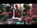 Pere Noel France Storyteller - Festival of the Holidays 2019 - 4k