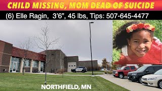 Child Missing, Mom Dead Of Suspected Suicide
