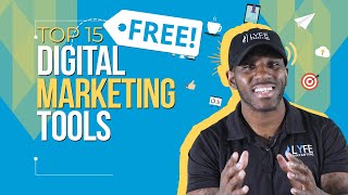 15 FREE Digital Marketing Tools For Your Small Business