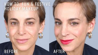 How To: Fun & Festive Holiday Makeup | Full-Face Beauty Tutorials | Bobbi Brown Cosmetics