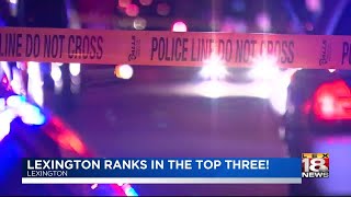 Lexington Ranks In The Top Three!