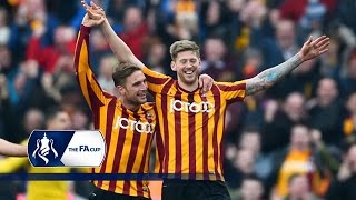 Bradford City 2-0 Sunderland - FA Cup Fifth Round | Goals \u0026 Highlights