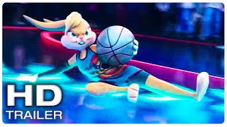 SPACE JAM 2 A NEW LEGACY "Lola Bunny Voice Reveal" Trailer (NEW 2021) LeBron James Animated Movie HD