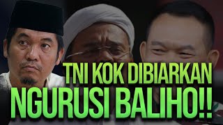 JOKOWI, TNI KOK DIBIARKAN NGURUSI BALIHO!! | RAY RANGKUTI | Refly Harun PODCAST