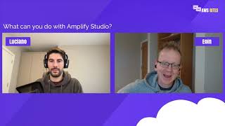 14. What can you do with Amplify Studio?