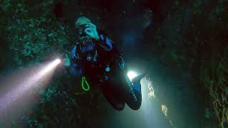 Fantastischer Tauchgang an den Bat Caves auf Zypern 😍