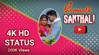 new santhali Status vidio 🔥Kulhi gitil Santhali Status 🥀!! Whatsapp Status 🔥!! ❤️