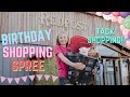 BIRTHDAY TACK SHOPPING SPREE AT REDPOST EQUESTRIAN!