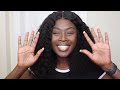 fast u0026 easy braid out on curly hair ft myfirstwig