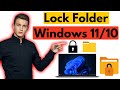 How to Lock Folder in Windows 11 With Password | (2024)