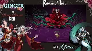Realm of Ink - The Voice of Keh and Grace #realmofink #voiceactor