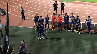 FC町田ゼルビア 2023/7/29 勝利のラインダンス