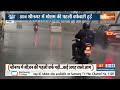 delhi ncr weather update दिल्ली में जोरदार बारिश... चंडीगढ़ में ओले पड़े snowfall rainfall