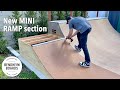 Adding a Mini Section to a Halfpipe